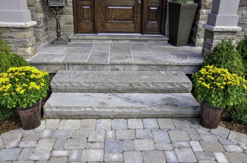Paver Steps Repair detail