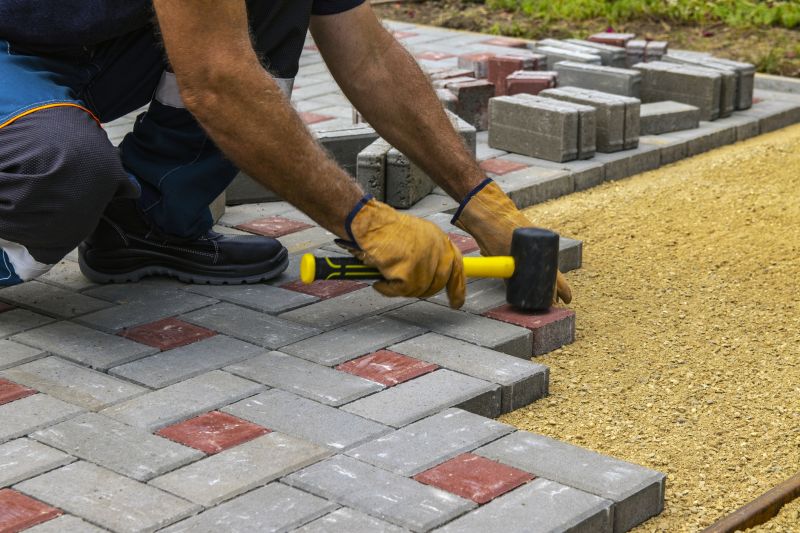 Paver Driveway Repair