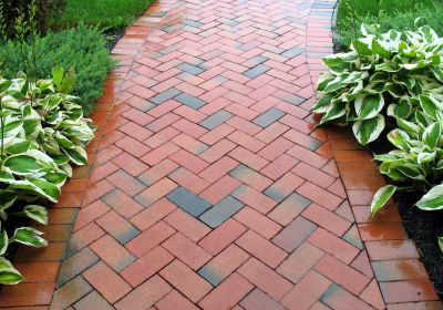 Brick Pavers for Walkways
