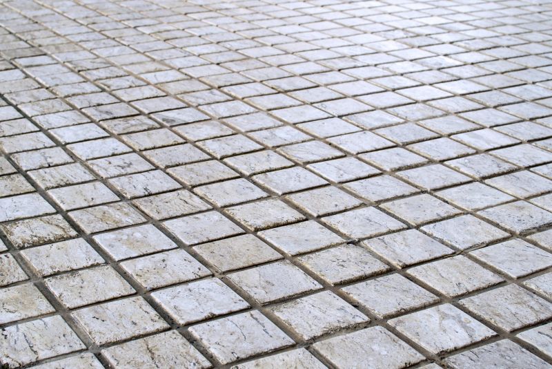 Multi-Row Paver Pattern