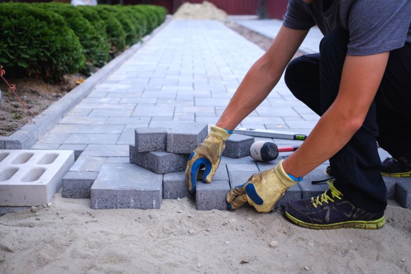 Commercial Pavers Project