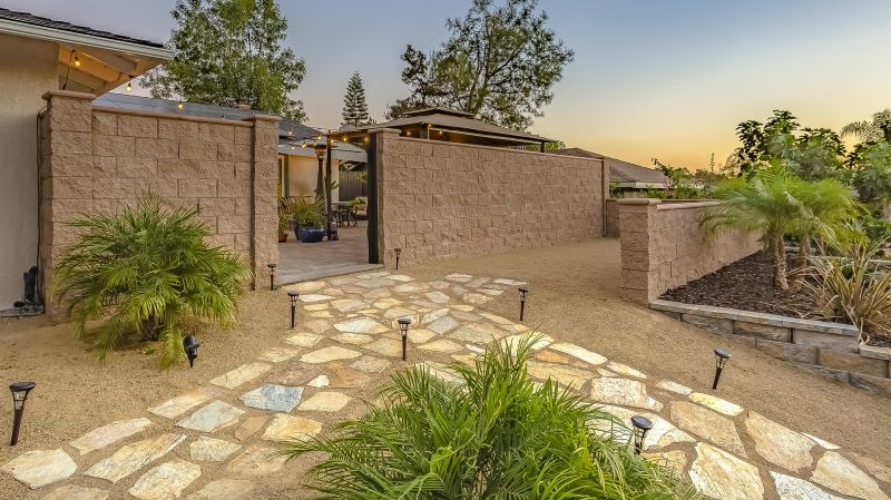 Outdoor Paver Lighting